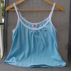 Lacoste tank top